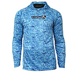 Image of Hook &amp; Tackle Men's Marlin Flow UV Fishing Hoodie 56A09864