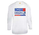 Image of Hook &amp; Tackle Men's Marlin Groove L/S UV Fishing Shirt 4FBCF63A
