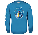 Image of Hook &amp; Tackle Men's Marlin Thrust L/S UV Fishing T-Shirt 8C2AD081