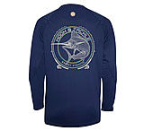 Image of Hook &amp; Tackle Men's Marlin Wired L/S UV Fishing Shirt 73DBB5EE