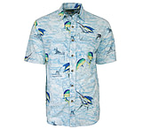 Image of Hook &amp; Tackle Men's Offshore Encounter UV Vented Fishing Shirt B102F12E