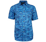 Image of Hook &amp; Tackle Men's Offshore Fishing UV Vented Fishing Shirt 06A06C32