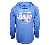 Image of Hook &amp; Tackle Men's Offshore Lures L/S UV Fishing Hoodie S-2X 7A199ECF
