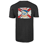 Image of Hook &amp; Tackle Men's Reel Southern Florida Flag T-Shirt FCCC5E6D
