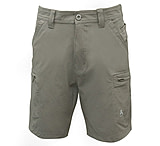 Image of Hook &amp; Tackle Men's Ripstop Driftwood 4-Way Stretch Fishing Short 43A4E2ED