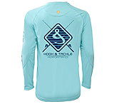 Image of Hook &amp; Tackle Men's Rods &amp; Hook L/S UV Fishing Shirt DA1510AA