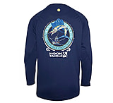 Image of Hook &amp; Tackle Men's Sail Fishing L/S UV Fishing Shirt 92A73092