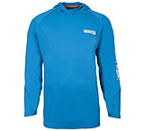 Image of Hook &amp; Tackle Men's Seamount L/S UV Fishing Hoodie S-2X 350E8053