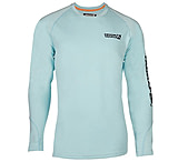 Image of Hook &amp; Tackle Men's Seamount L/S UV Fishing Shirt S-2X 956BBA13