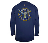 Image of Hook &amp; Tackle Men's Tails Up L/S UV Fishing Shirt DF23325E