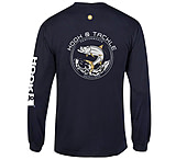 Image of Hook &amp; Tackle Men's Tarpon Leap Thrust L/S UV Fishing T-Shirt 32E566A7