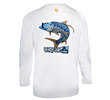 Image of Hook &amp; Tackle Men's Tarponmania L/S UV Fishing Shirt CCCDAFEE