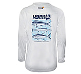 Image of Hook &amp; Tackle Men's Three's Company L/S UV Fishing Shirt AAB6F408
