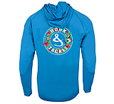 Image of Hook &amp; Tackle Men's Tropic Mix UV Fishing Hoodie 956FB8FF
