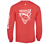 Image of Hook &amp; Tackle Men's Tuna Triangle L/S UV Fishing T-Shirt FA040751