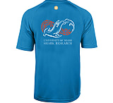 Image of Hook &amp; Tackle Men's Univ. of Miami Seamount S/S Shirt A9E37932