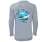 Image of Hook &amp; Tackle Men's Wahoo Pentagon L/S UV Fishing Shirt AC2FB6D9