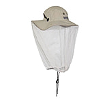 Image of Hook &amp; Tackle Mosquito Net UV Fishing Sun Hat A1037F6B