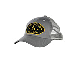 Image of Hook &amp; Tackle Sport Fishing Veteran Fishing Trucker Hat AD46D15D