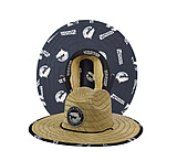 Image of Hook &amp; Tackle Tarpon Leap Straw Hat CE5A5432