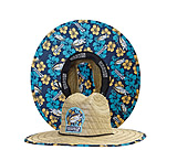 Image of Hook &amp; Tackle Tuna Tropical Straw Hat DA1B49E3