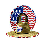 Image of Hook &amp; Tackle U.S. Marlins Straw Hat 3682C359