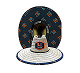 Image of Hook &amp; Tackle University of Miami Logo Straw Hat F5A7B1B4