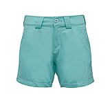 Image of Hook &amp; Tackle Women's Coastland 4-Way Stretch Short - Turquesa B3769A0E