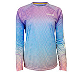 Image of Hook &amp; Tackle Women's Fish Scale L/S UV Fishing Shirt 9C36FFB3