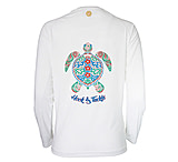 Image of Hook &amp; Tackle Women's Turtle Mystique L/S UV Fishing Shirt DD0BB09C