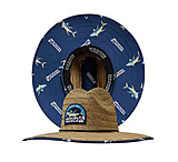 Image of Hook &amp; Tackle Yellowfin Straw Hat FC138B7B
