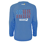Image of Hook &amp; Tackle Youth American Fish UV Fishing Shirt 8-20 87C98CEA