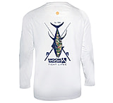 Image of Hook &amp; Tackle Youth Camo Tuna UV Fishing Shirt 8-20 2BCD4BA3