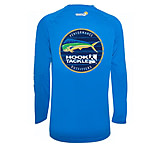 Image of Hook &amp; Tackle Youth El Dorado UV Fishing Shirt 8-20 8BB1D71F