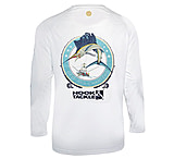 Image of Hook &amp; Tackle Youth Sail Fishing UV Fishing Shirt 8-20 8BD44AC8