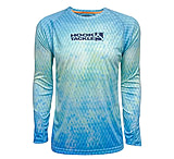 Image of Hook &amp; Tackle Youth Scaly UV Fishing Shirt 8-20 377FF700