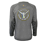 Image of Hook &amp; Tackle Youth Tails Up UV Fishing Shirt 8-20 8838FCAF