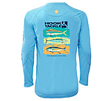 Image of Hook &amp; Tackle Youth Trio UV Fishing Shirt 8-20 AF7D8894