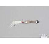 Image of Hopkins 225SBW Shorty Hammered Spoon w/Bucktail Treble