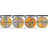 Image of Hoppes Critter Target Assortment (5 each CT2,CT3,CT4,CT5)