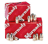 Image of Hornady FMJ Pistol Bullets, 9mm, .355, 115 Grain, Full Metal Jacket Round Nose