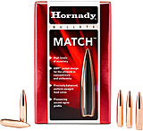 Image of Hornady Match Rifle Bullets, 270 Caliber, .277, 110 Grain, Boat Tail Hollow Point