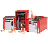 Image of Hornady Match Rifle Bullets, 6mm, .243, 105 Grain, Boat Tail Hollow Point Match