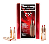Image of Hornady CX .257 Caliber Rifle Bullets, 112 Grain, Monolithic