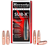 Image of Hornady Sub-X 7.62x39mm 255 Grain Rifle Bullets