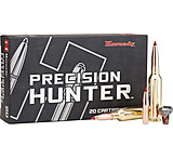 Hornady Precision Hunter .300 Remington Short Action Ultra Magnum 178 grain Extremely Low Drag - eXpanding Brass Cased Centerfire Rifle Ammo, 20 Rounds, 82144