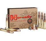Hornady Dangerous Game .458 Winchester Magnum 500 Grain Dangerous Game eXpanding Bonded Centerfire Rifle Ammunition