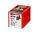 Image of Hornady 9mm .355 Diameter 115gr XTP Hornady Bullets 100pcs BB496F0B