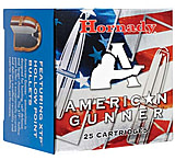 Hornady 9mm Luger 115 grain XTP Brass Cased Pistol Ammunition