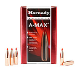 Image of Hornady A-MAX Rifle Bullets, 30 Caliber, .308, 168 Grain